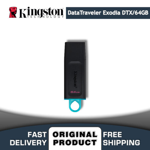 Kingston Usb 64Gb. Flash Memory DataTraveler Exodia