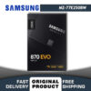 Samsung SSD 870 EVO 250 Gb. Gaming Sata Disk
