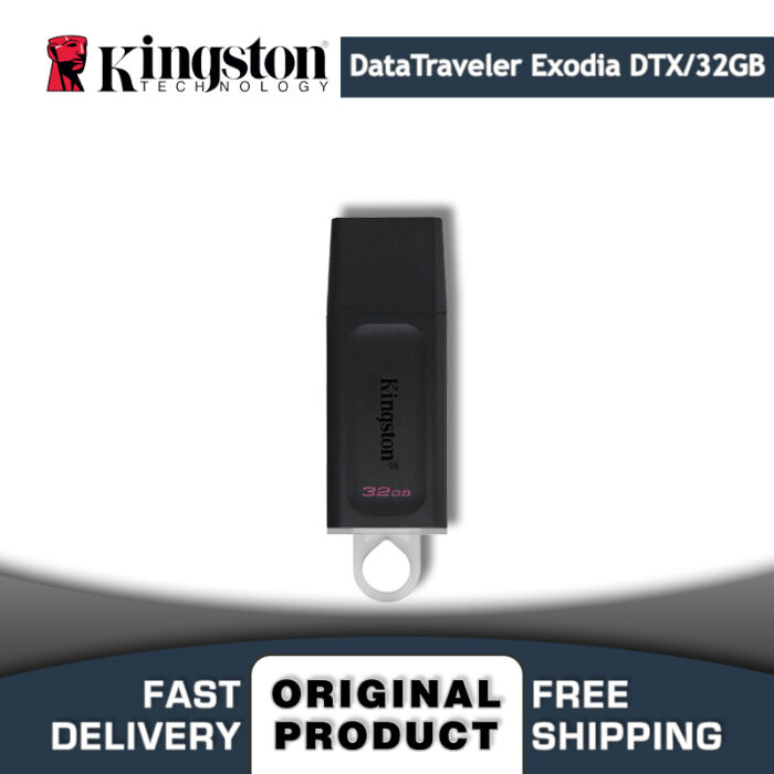International sales of Kingston USB memory stick products Kingston 32 Gb. Usb Bellek DataTraveler Exodia