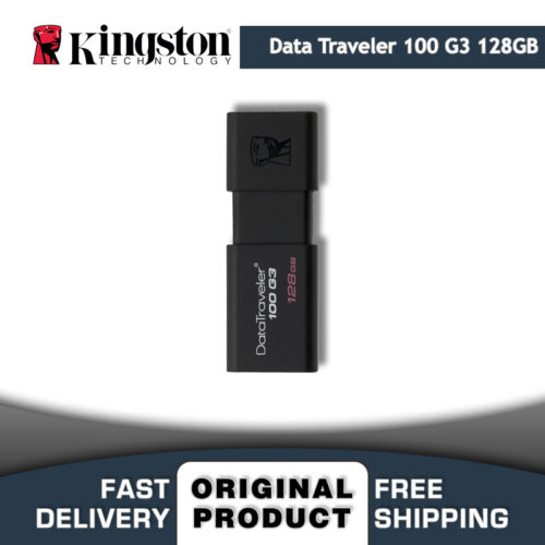 Kingston USB 128 Gb. Flash Drive DataTraveler G3