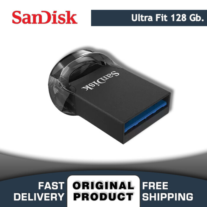 SanDisk USB Flash Drive 128 Gb. Ultra Fit