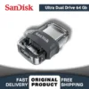 SanDisk Ultra® Usb 64 Gb. Flash Drive Ultra Dual Drive OTG - Image 4