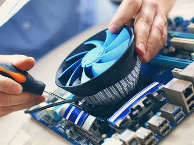 Toplama Bilgisayar Montajında CPU Soğutucu Fan Sorunları