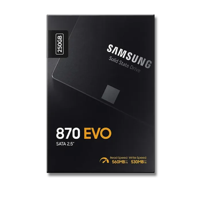 Samsung SSD 250 Gb. Gaming Disk Sata