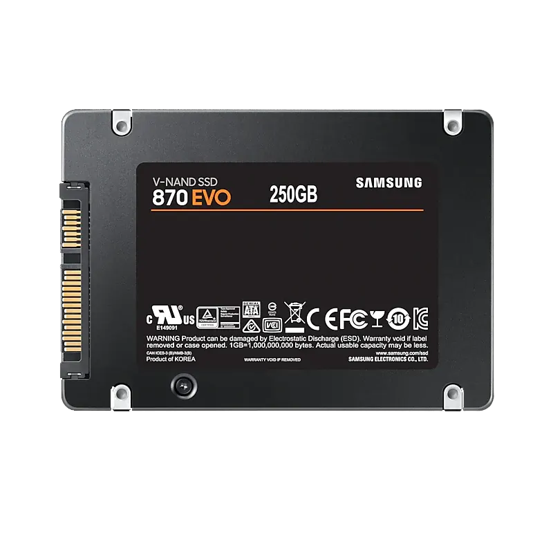 Samsung SSD 250 Gb. Gaming Disk Sata