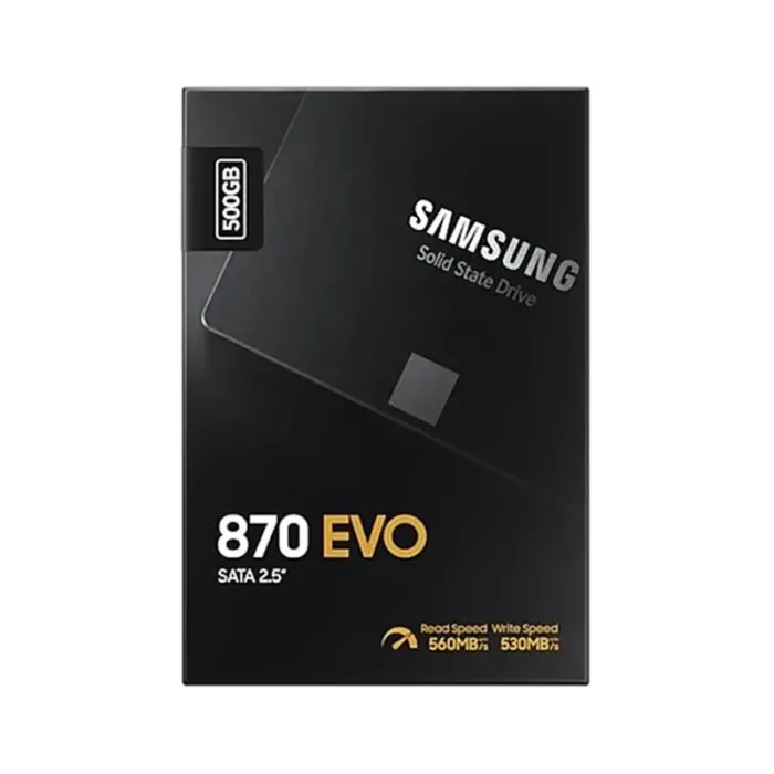 Samsung SSD 500 Gb. Gaming Disk Sata