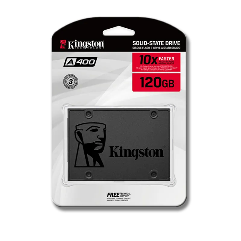 Kingston 120 Gb. SSD Gaming Disk Sata