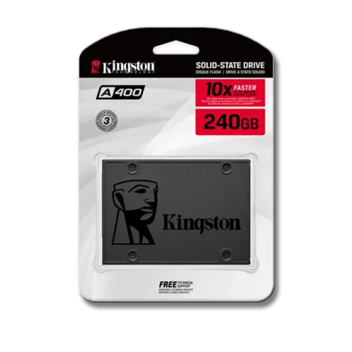 Kingston SSD 240 Gb. Gaming Disk Sata