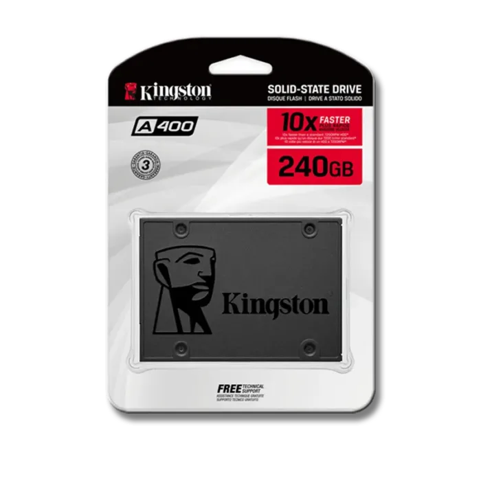 Kingston SSD 240 Gb. Gaming Disk Sata