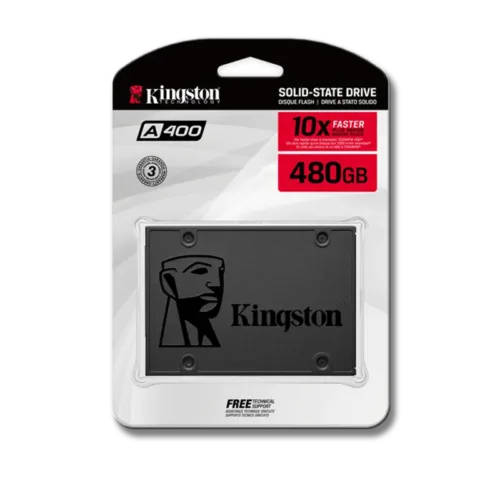 Kingston SSD 480 Gb. Gaming Disk Sata