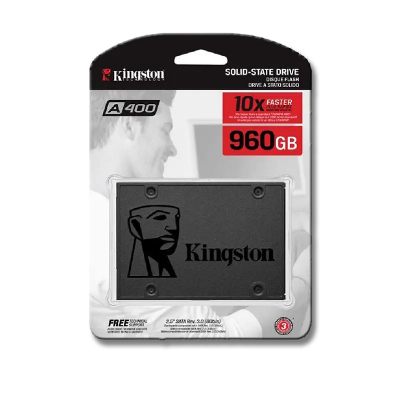Kingston SSD 960 Gb. Gaming Disk Sata