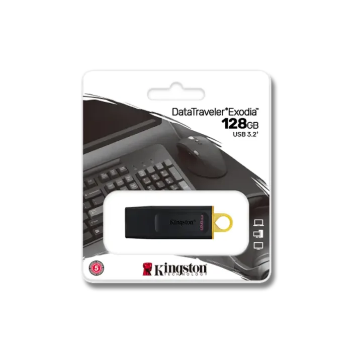 Kingston Usb Bellek 128 Gb. DataTraveler Exodia