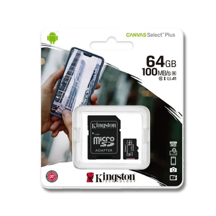 Kingston Micro SD 32 Gb. Hafıza Kartı ve SD Adaptör