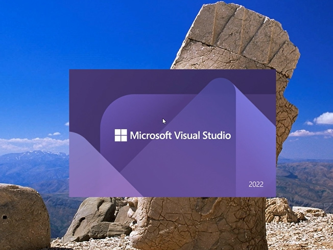Visual Studio 2022 Yazılım Geliştirme Başlangıç